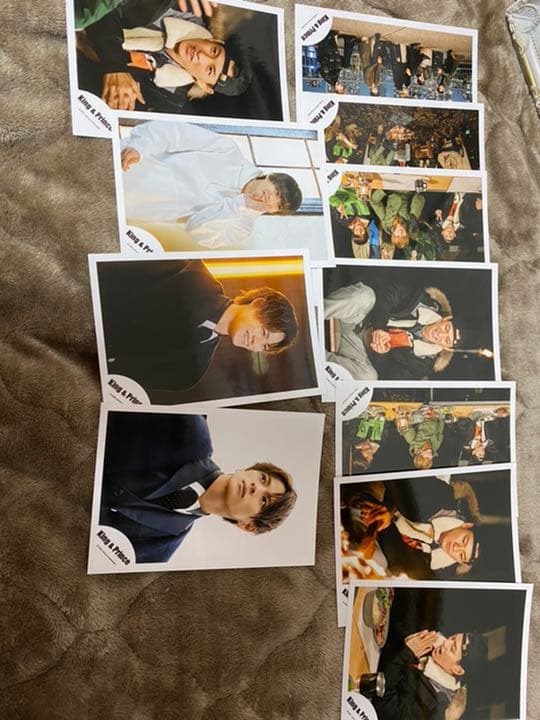 平野紫耀 お譲り可能グッズ