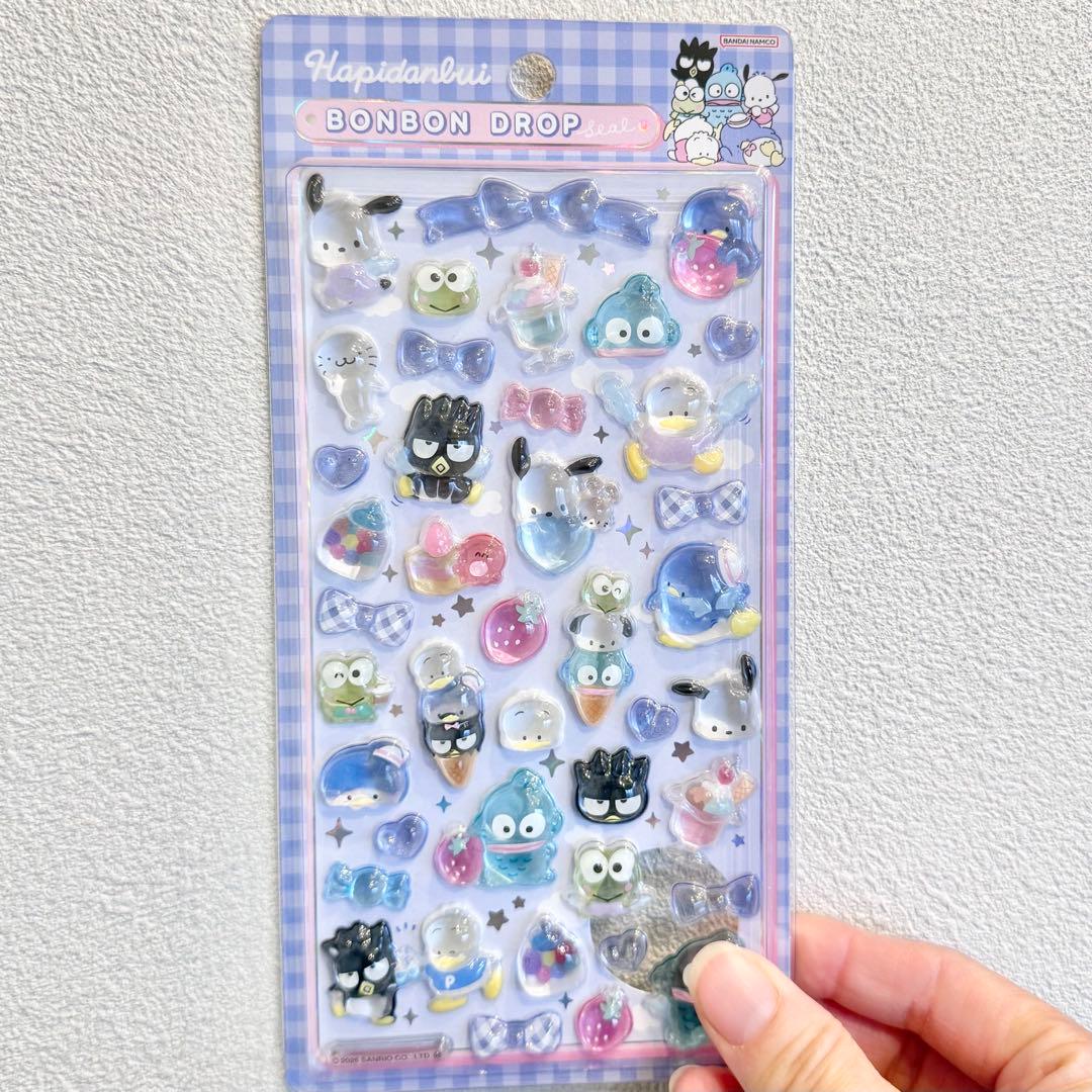 ボンボンドロップシール　サンリオ　第2弾　ボンドロ 8枚セット　正規品