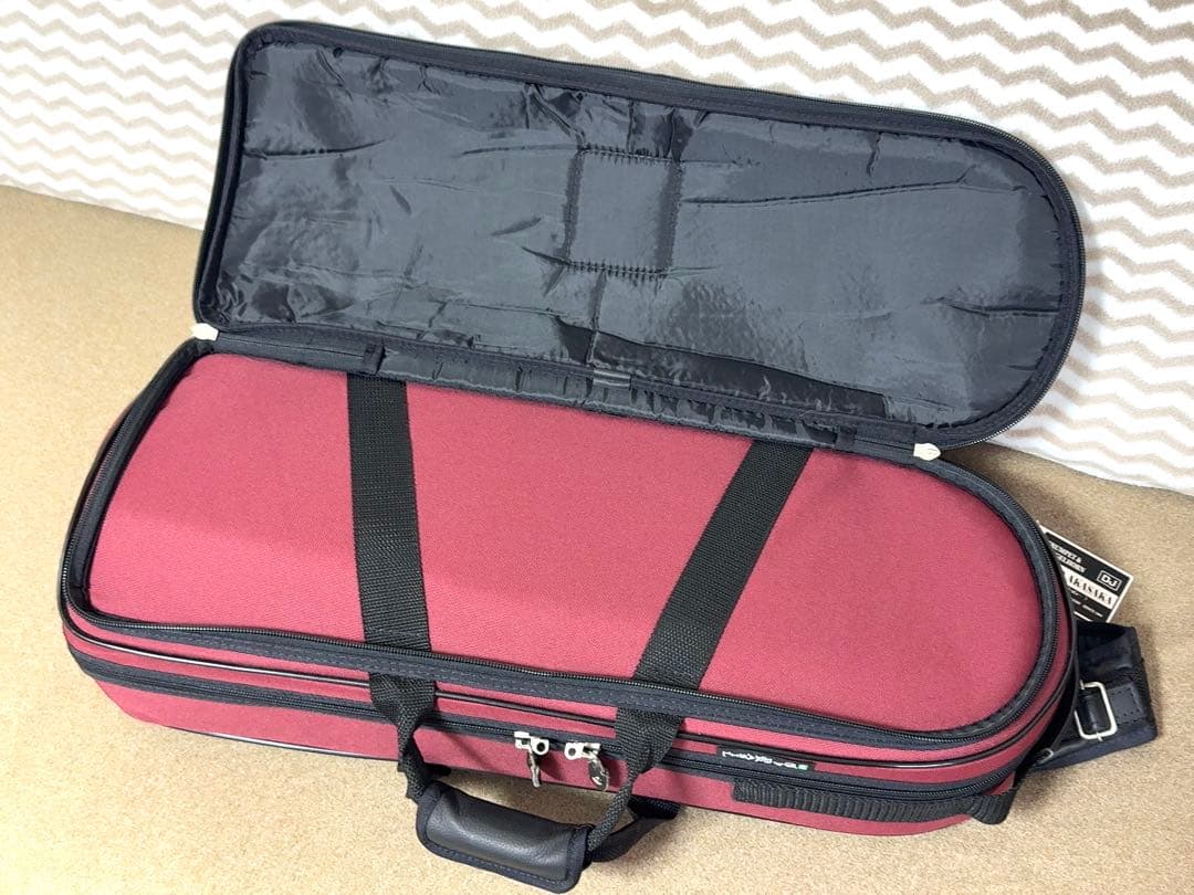 ゼ*ー様 マーカス・ボナ トランペット1本用シングルケース 中古美品