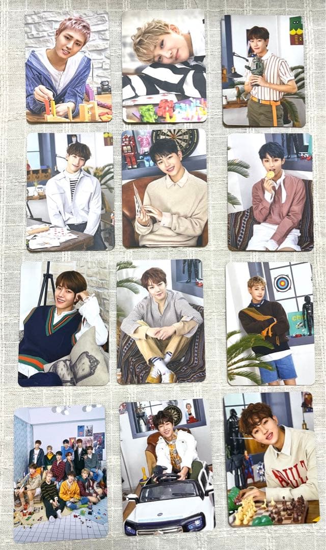 golden child ゴルチャ シーグリ カレンダー トレカ