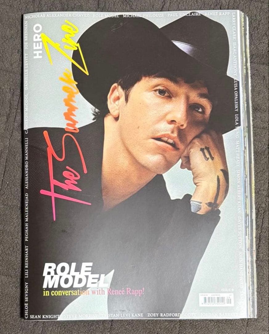 Larry Clark ポスター付‼️ HERO Summer Zine 2025