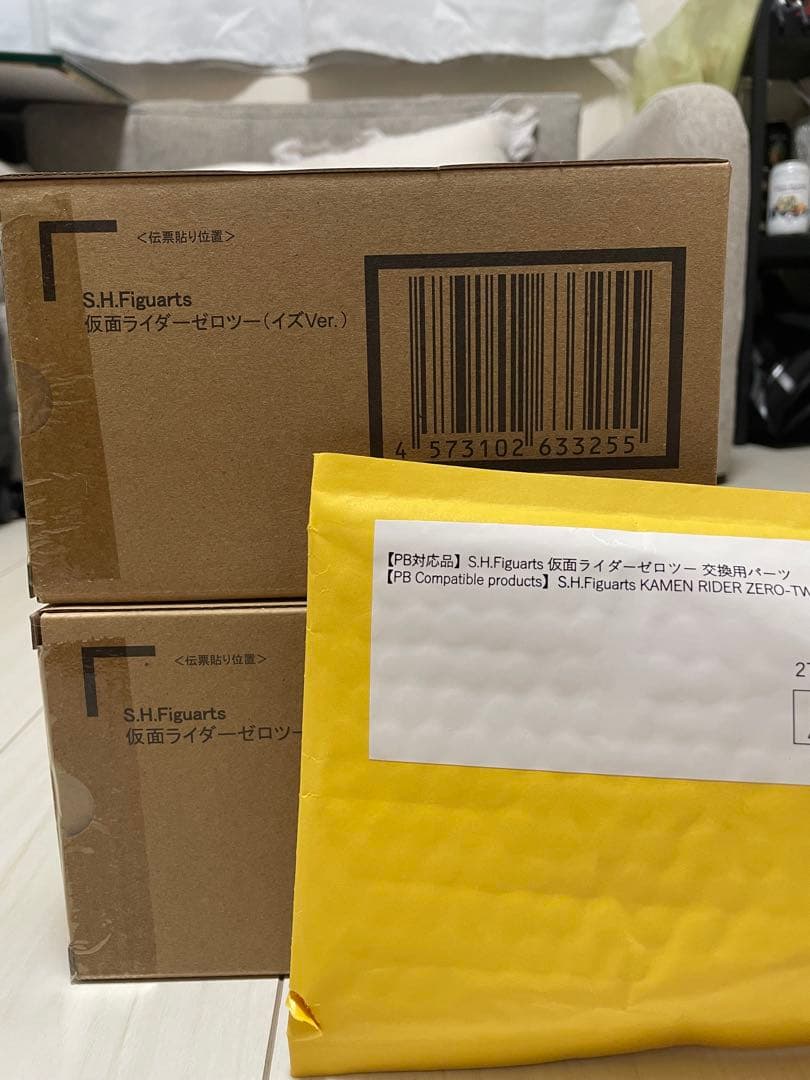 S.H.Figuarts 仮面ライダーゼロツー　ゼロツーイズver.　セット