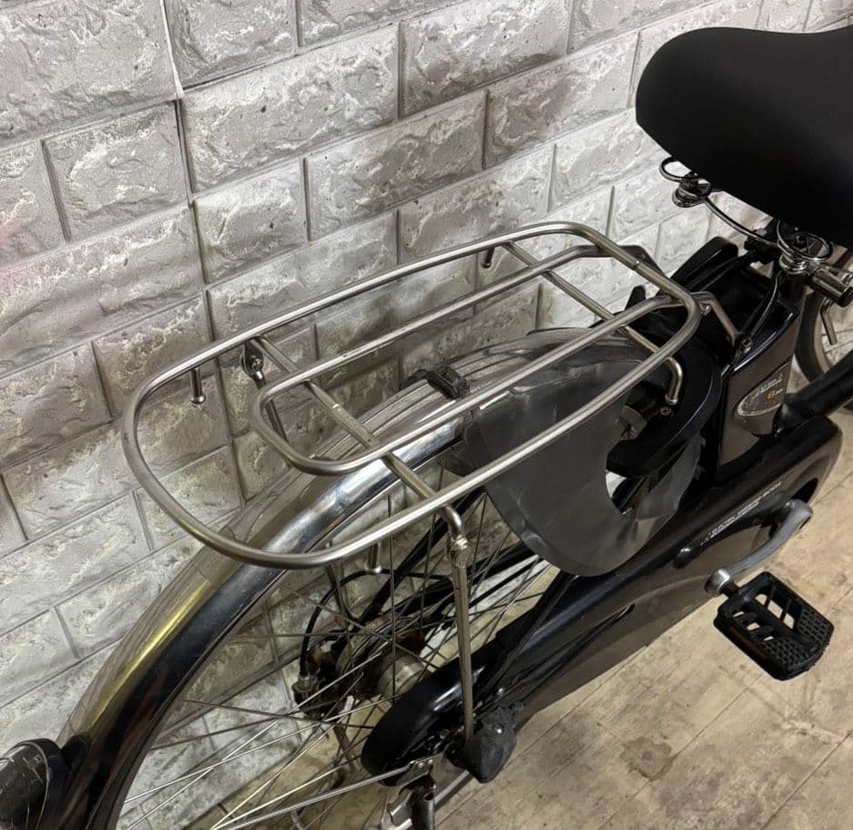 ✨美品⭐️新品サドル✨室内保管✨パナソニックビビ✨電動自転車✨完成車配送
