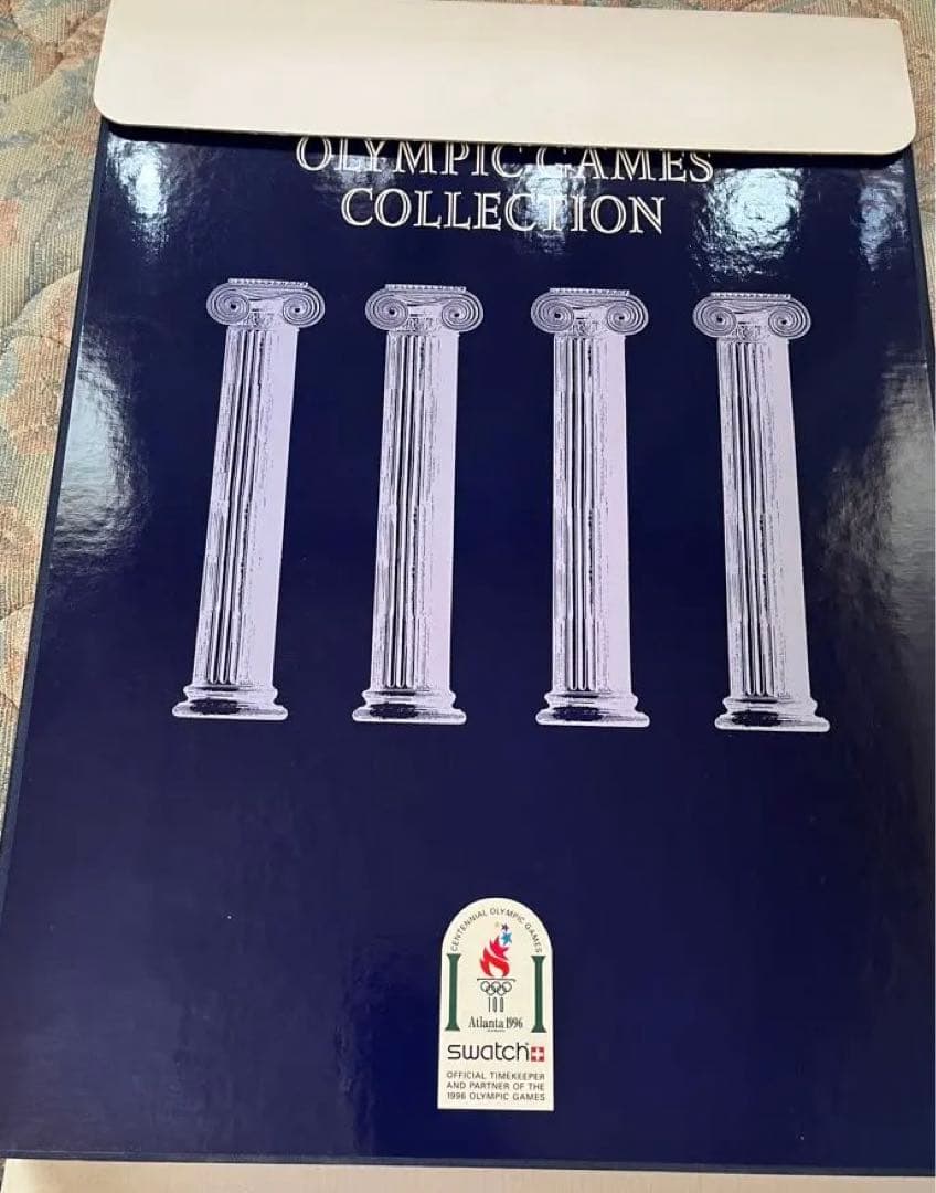 マ*コ様 Swatch オリンピック100周年記念モデル