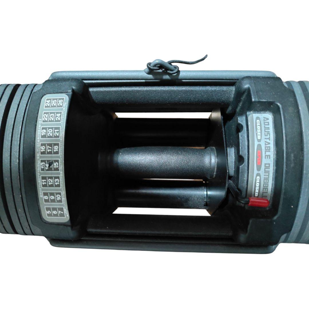 引き取り限定！ 可変式ダンベルセット パワーブロックタイプ