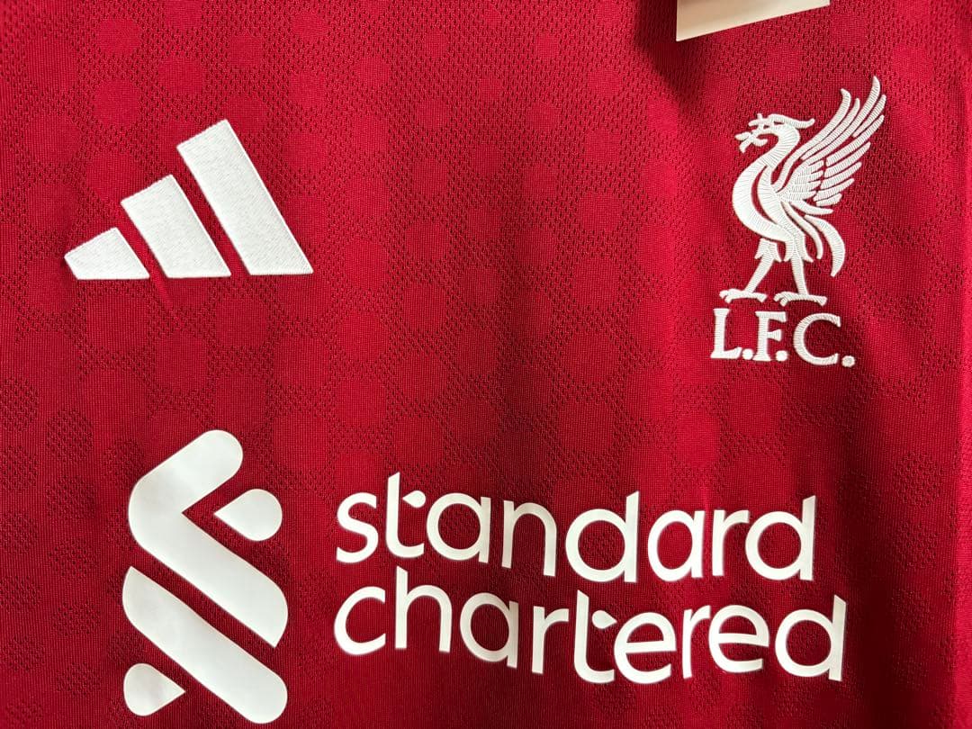 【正規品・新品タグ付き】リバプール　オーセンティック　長袖