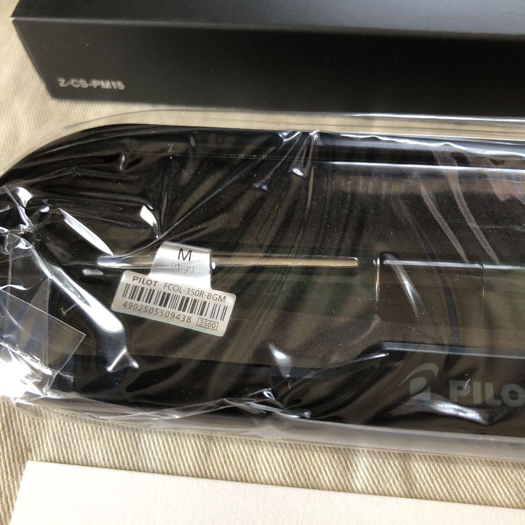 パイロット　コクーン　COCOON　2015年限定万年筆　４本セット