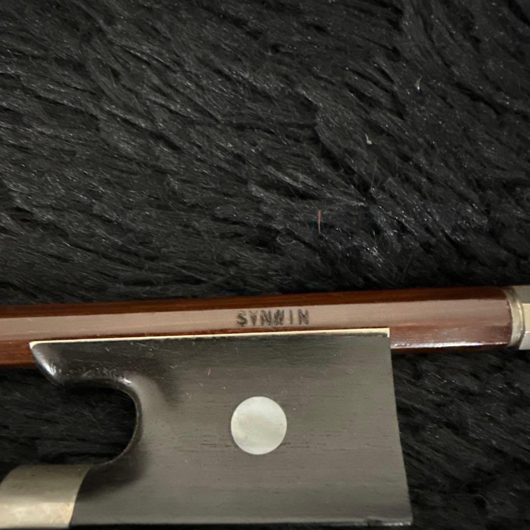 SUZUKI No.520 4/4サイズ バイオリン 弦楽器 ケース 弓付属