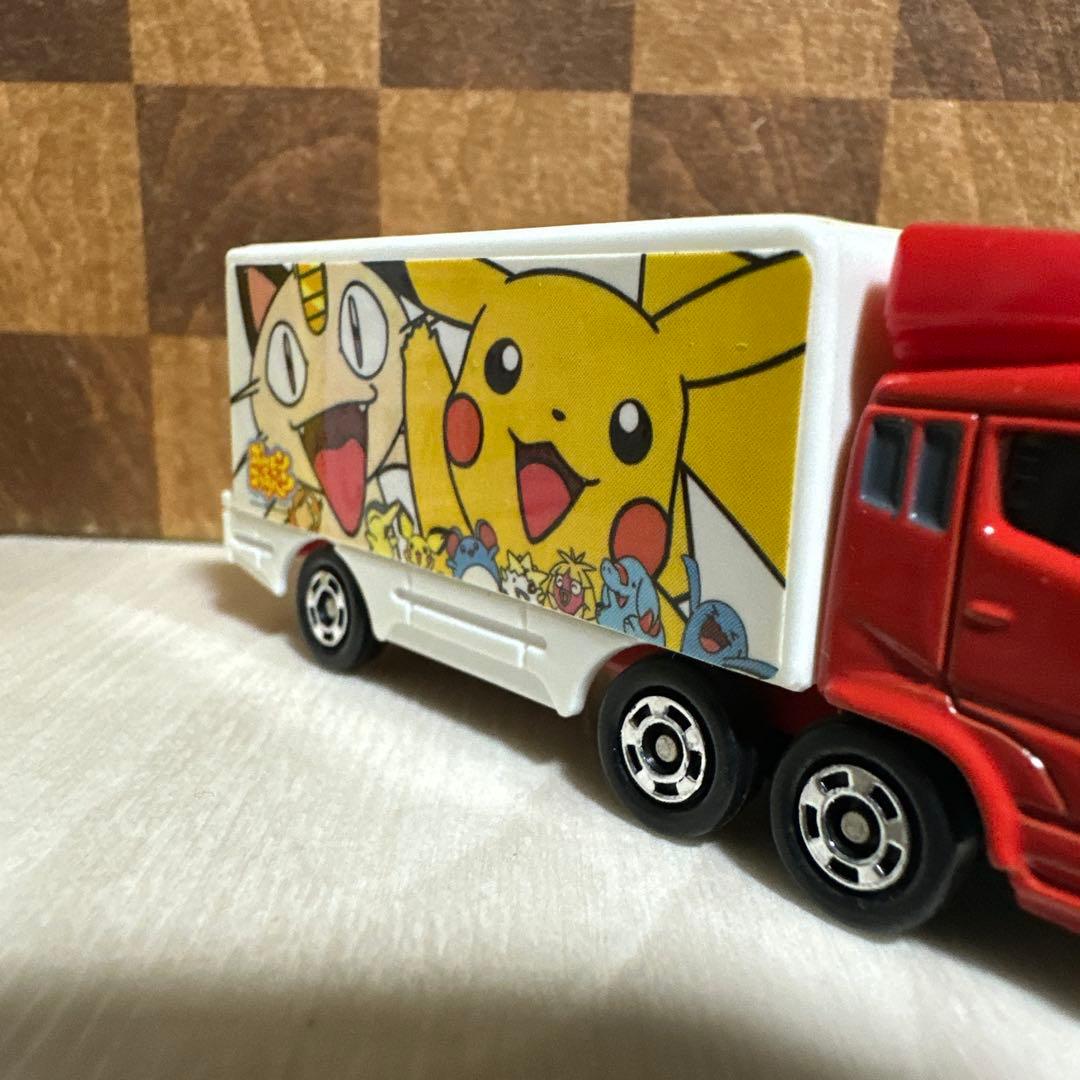 トミカ　ポケットモンスター　全国キャラバン オリジナルトラック