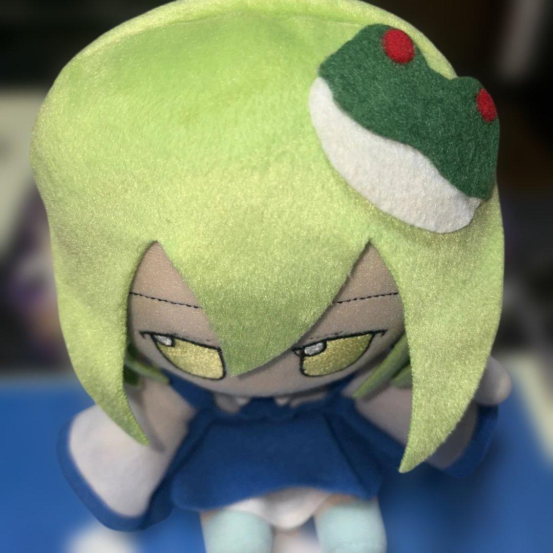 東方project ふもふもさなえ　東風谷早苗　初版