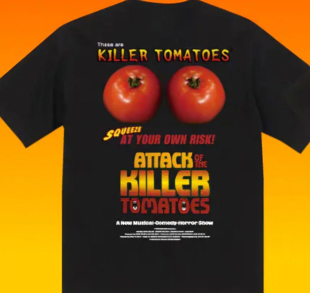 【アタック・オブ・ザ・キラートマト】オフィシャル Tシャツ