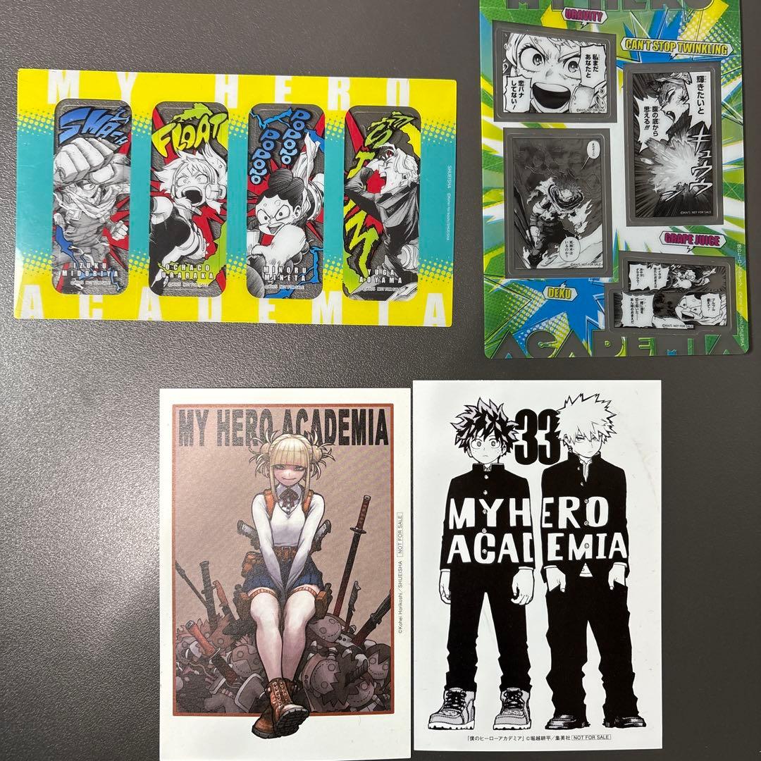 12/16まで値引き中！僕のヒーローアカデミア全巻1-42巻＋小説セットおまけ付