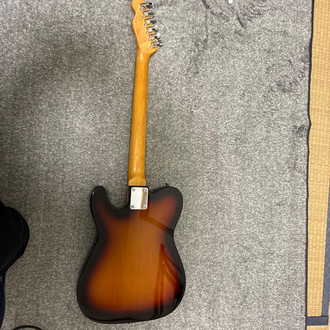 テレキャスタータイプ エレキギター サンバースト