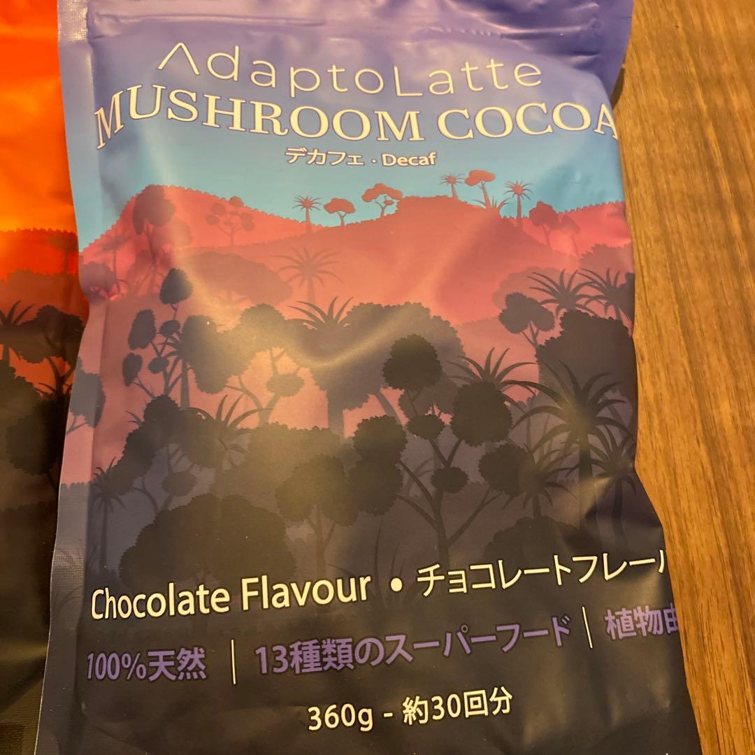 AdaptoLatte マッシュルームラテ 3種セット 抹茶・モカ・ココア