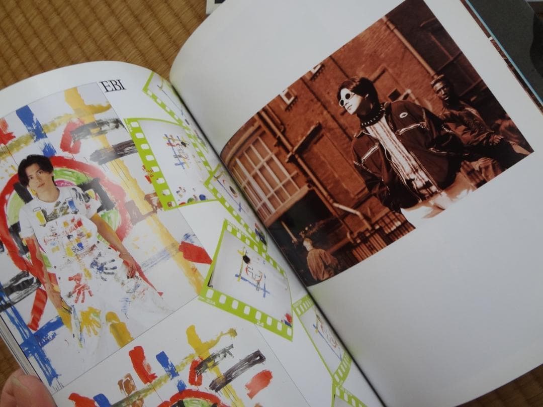 EBI（エビ）堀内一史 アーティストブック・VHSビデオ