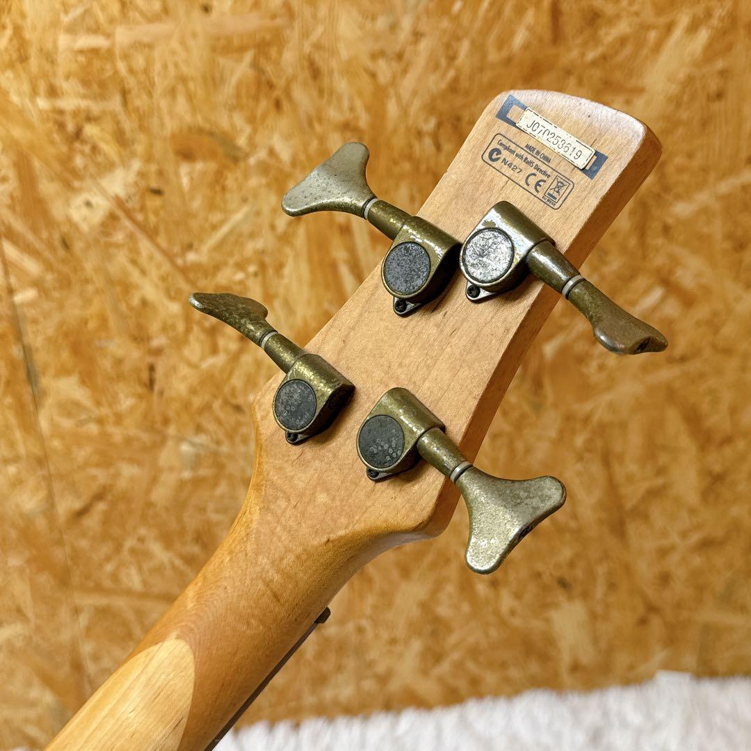 IBANEZ GIO GSR フレットレス仕様 エレキベース アイバニーズ