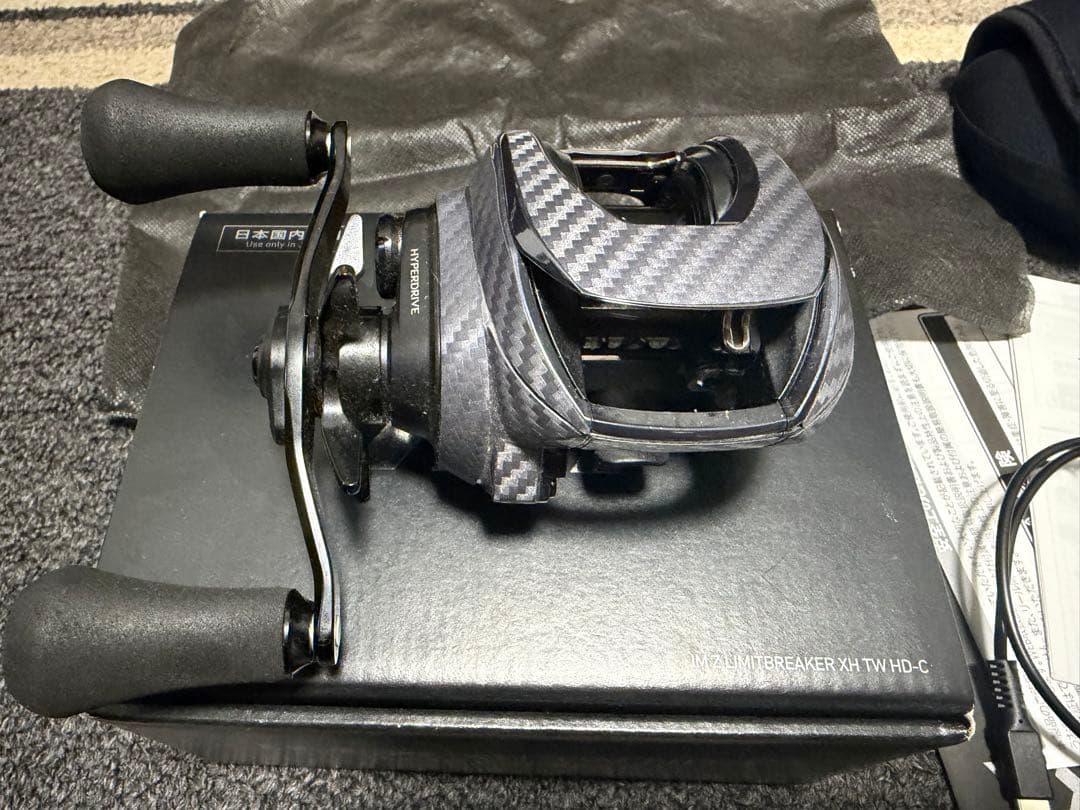 最終値下げ　DAIWA 　ＩＭＺ　ＸＨ　ＴＷ　ＨＤ－Ｃ 鎧デカール仕様　ダイワ