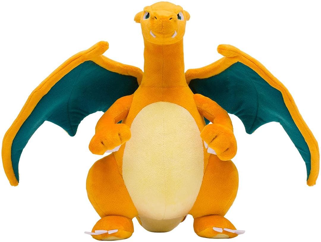 新品　ポケモンセンター リザードン オリジナル ぬいぐるみ