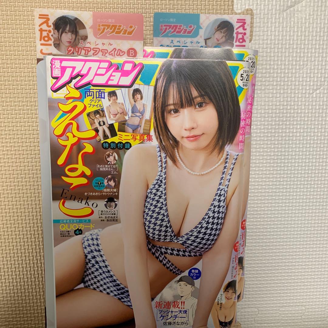 漫画アクション　えなこ12冊セット