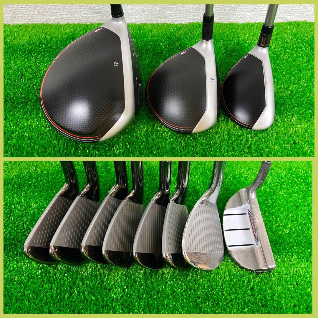 早い者勝ち！テーラーメイド 人気のM6シリーズ ゴルフクラブセット