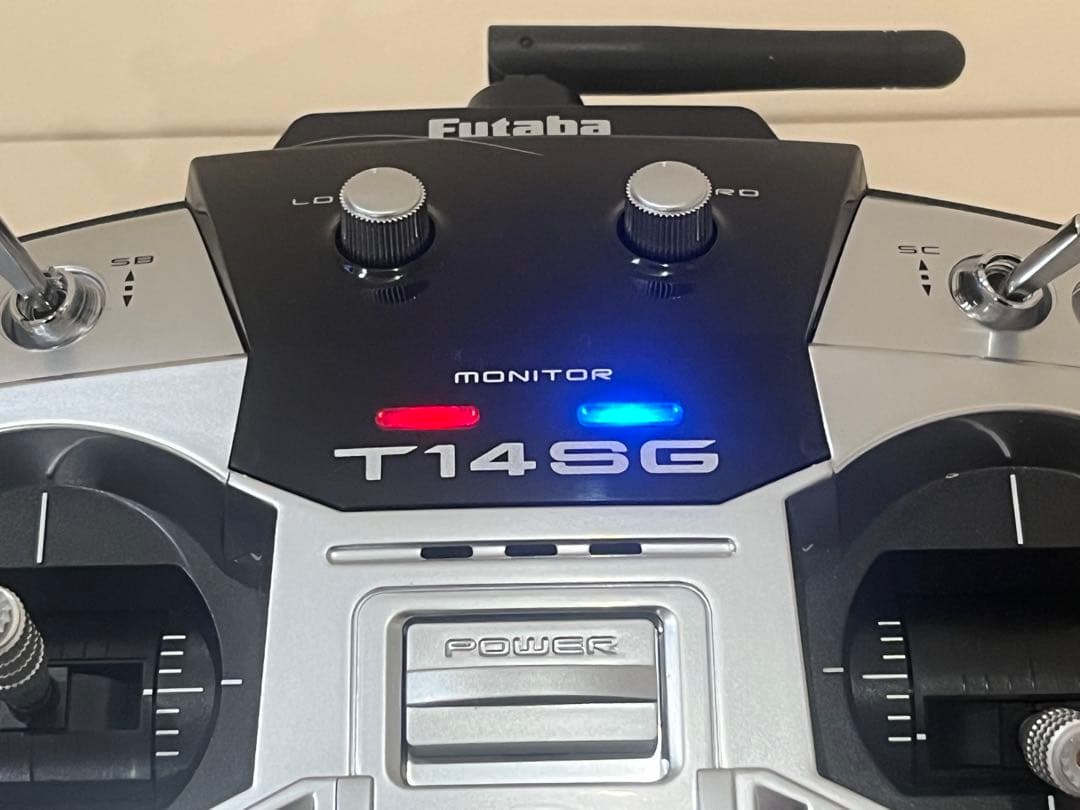 双葉電子工業 FUTABA 14SG ラジコン送受信機