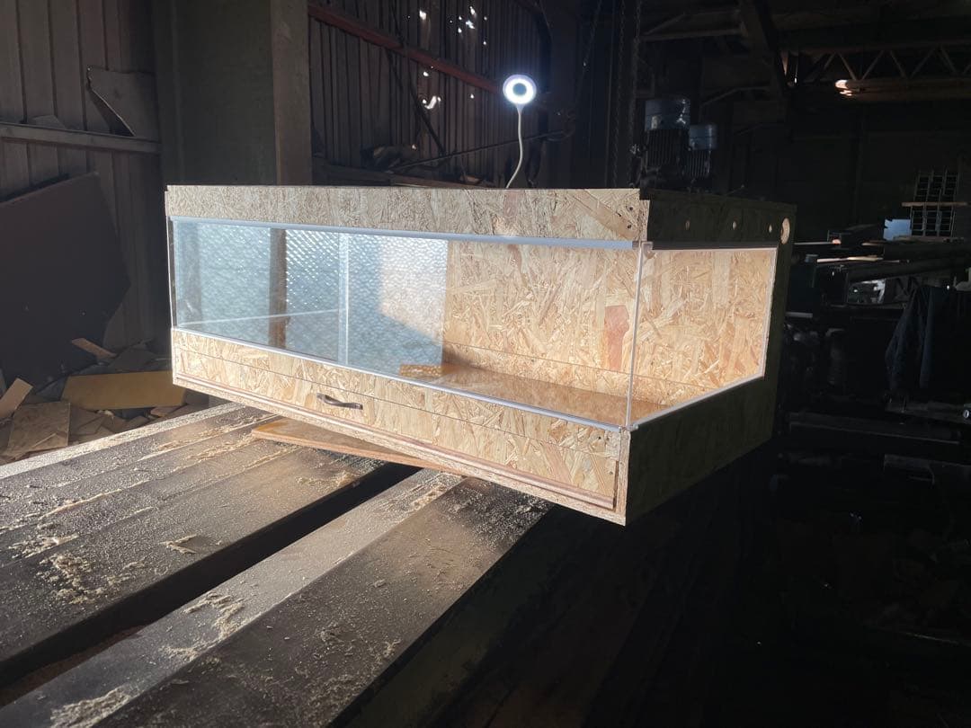 爬虫類ケージ　904535 サイドアクリル引き出しタイプ　爬虫類　ペット　ケージ