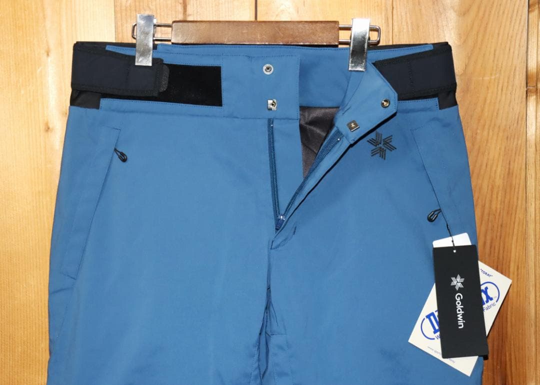 新品 ゴールドウイン Gソリッド カラー ワイド 中綿スキーパンツ (3/L)Ⓗ