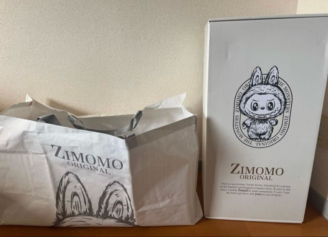 【新品未開封】ZIMOMO Original ジモモ ラブブ　おまけ付き