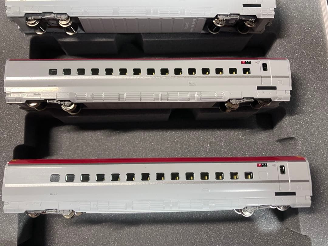 KATO E6系 全車両室内灯付きこまち 基本セット＋増結セット
