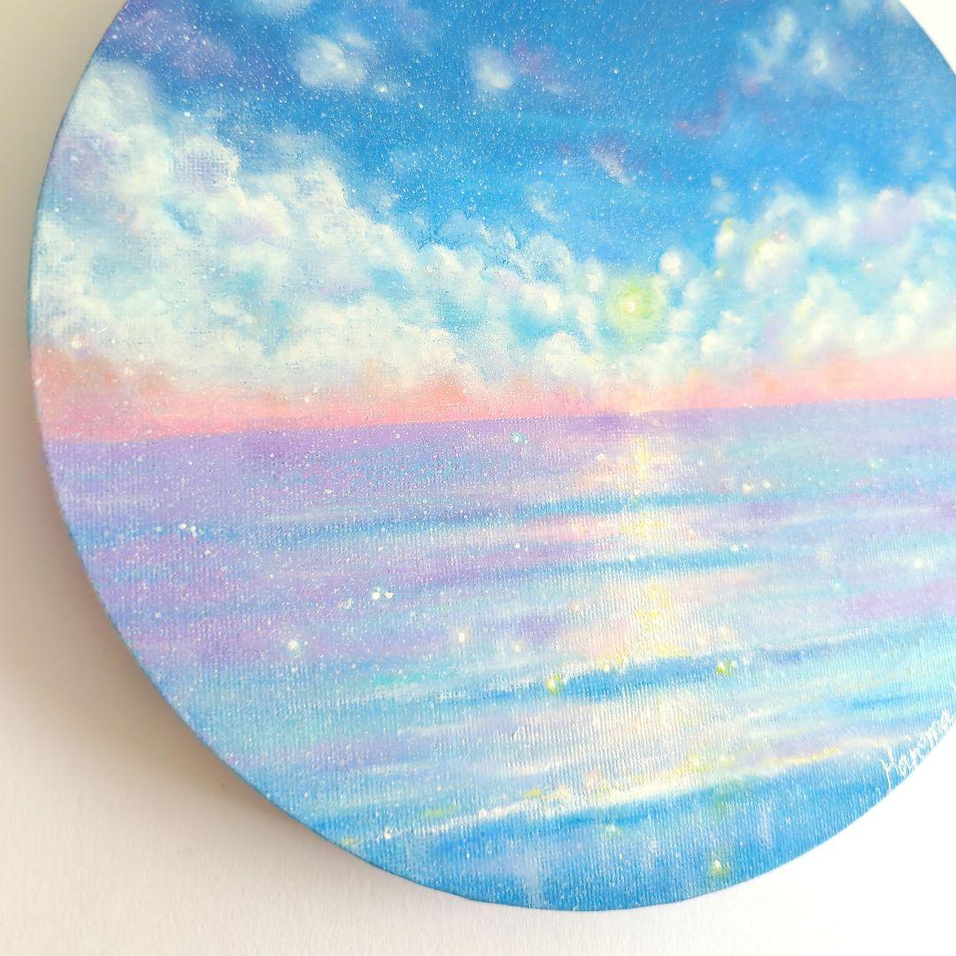 オイルパステル画（25cm）原画