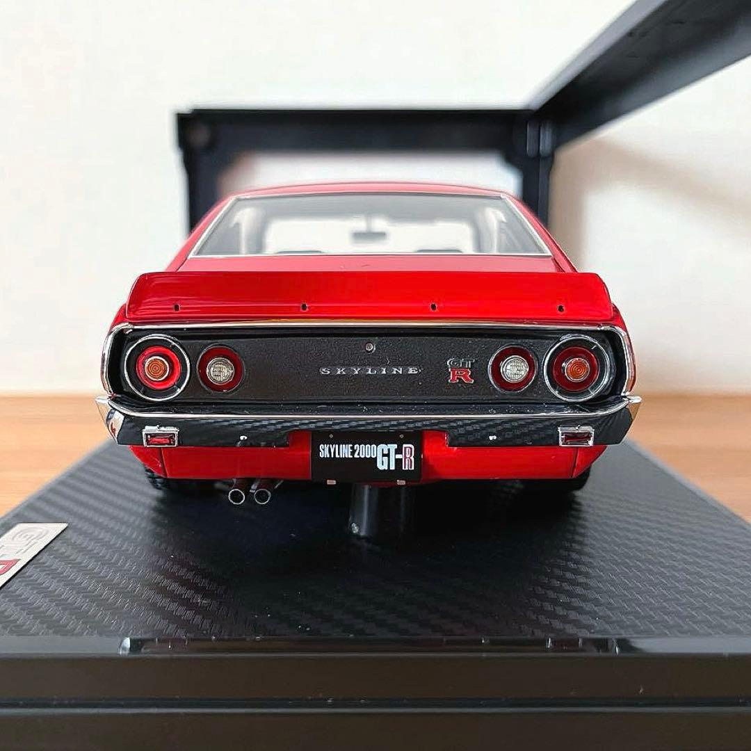 【美品】1/18 イグニッションモデル 日産スカイライン 2000GT-R