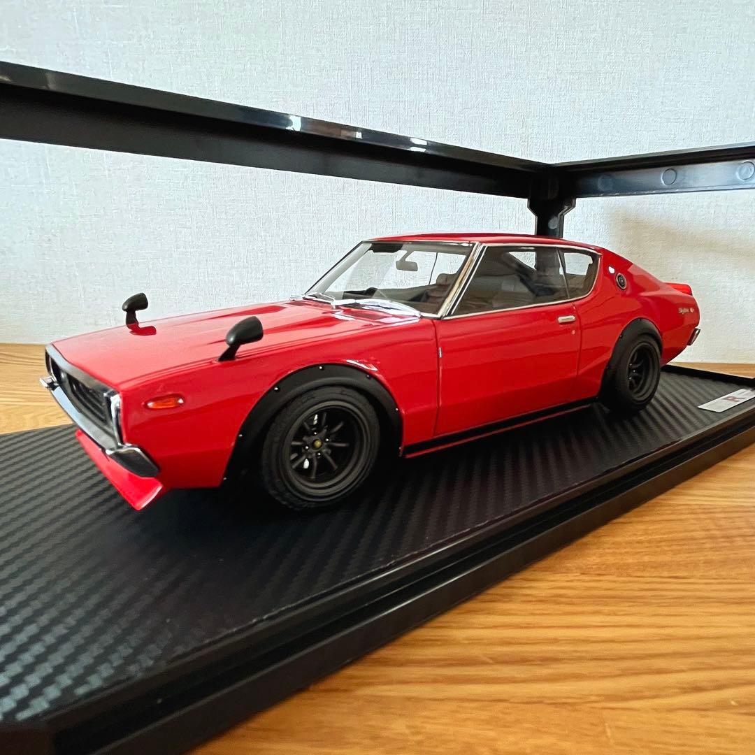 【美品】1/18 イグニッションモデル 日産スカイライン 2000GT-R