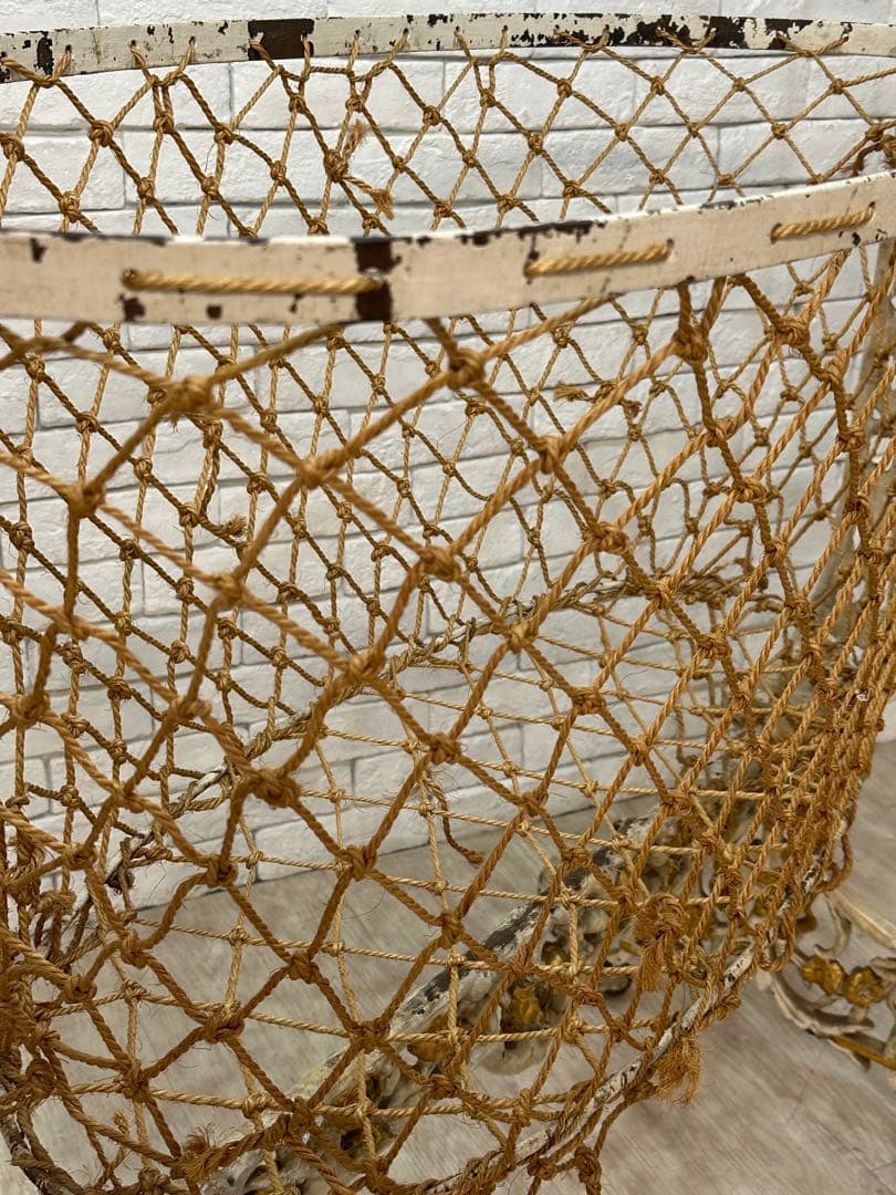 【東京都内23区配送無料】アンティーク　フランス製　ベビーベッド　什器　店舗　棚