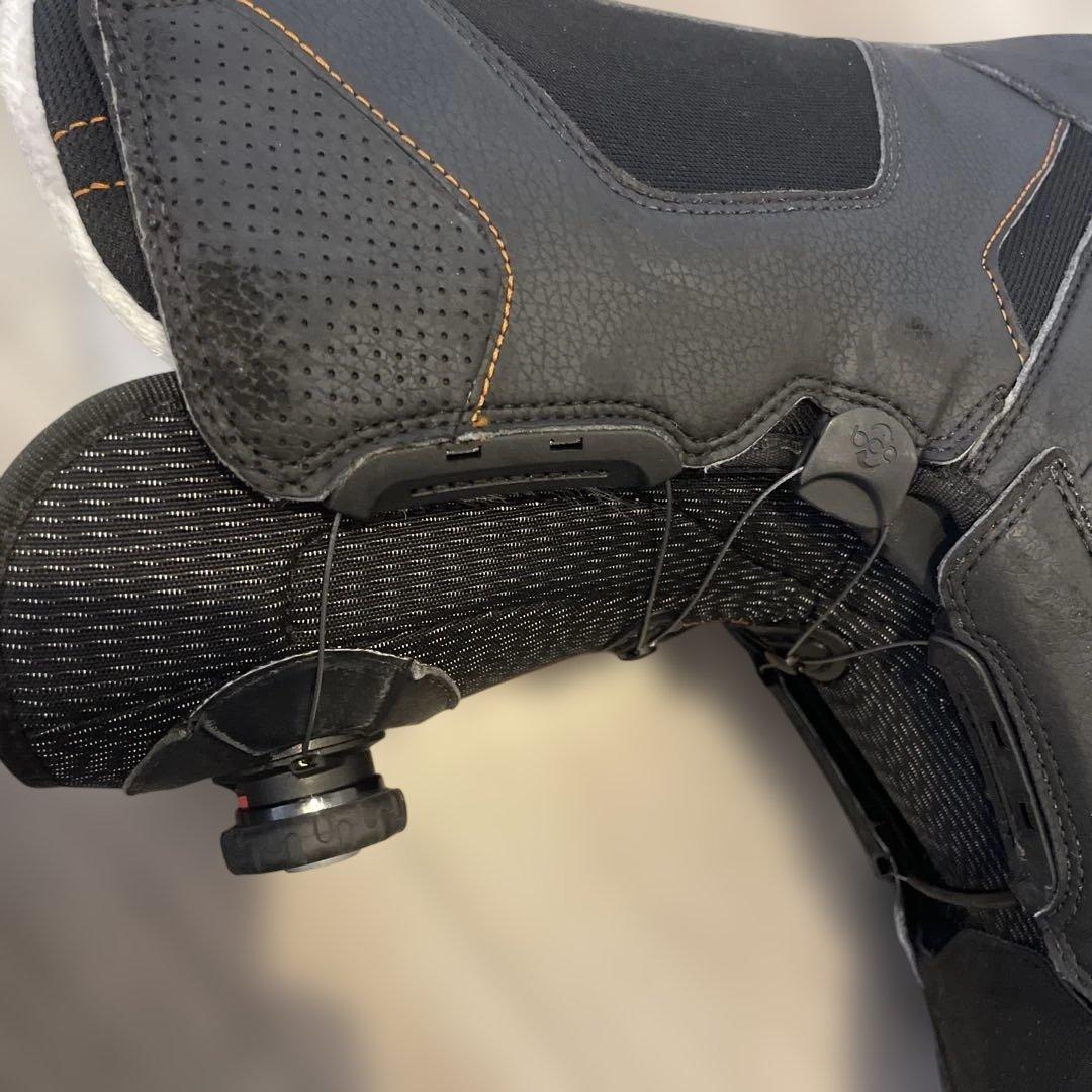 サロモン BOAシステム スノーボードブーツ 男性用 ブラック 28㌢