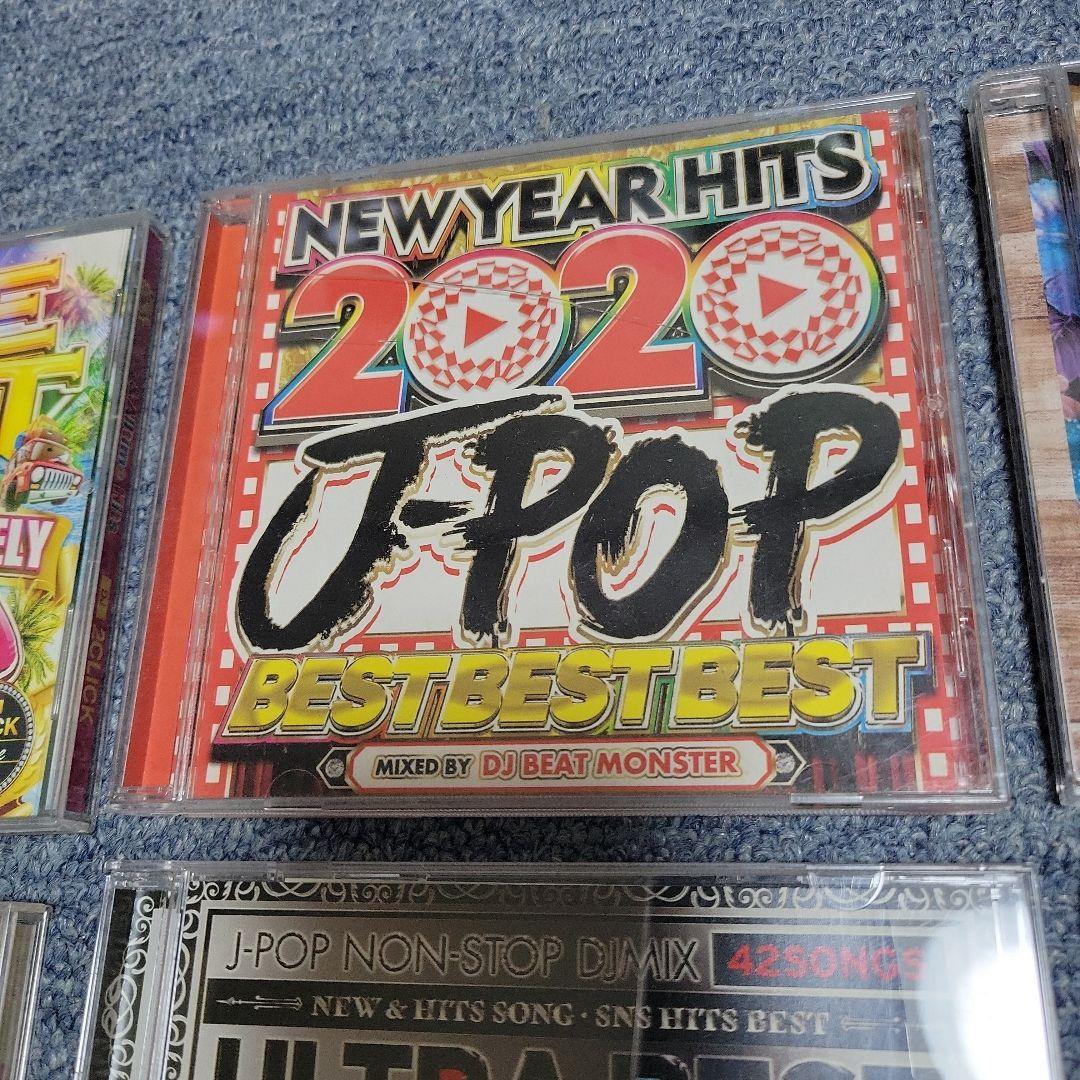 J-POP　 DRIVE　洋楽　BEST　　　 CD　8タイトル　セット