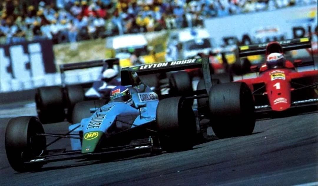 絶版 タミヤRC用 レイトンハウスCG901B ボディ w/スポンサーマーキング