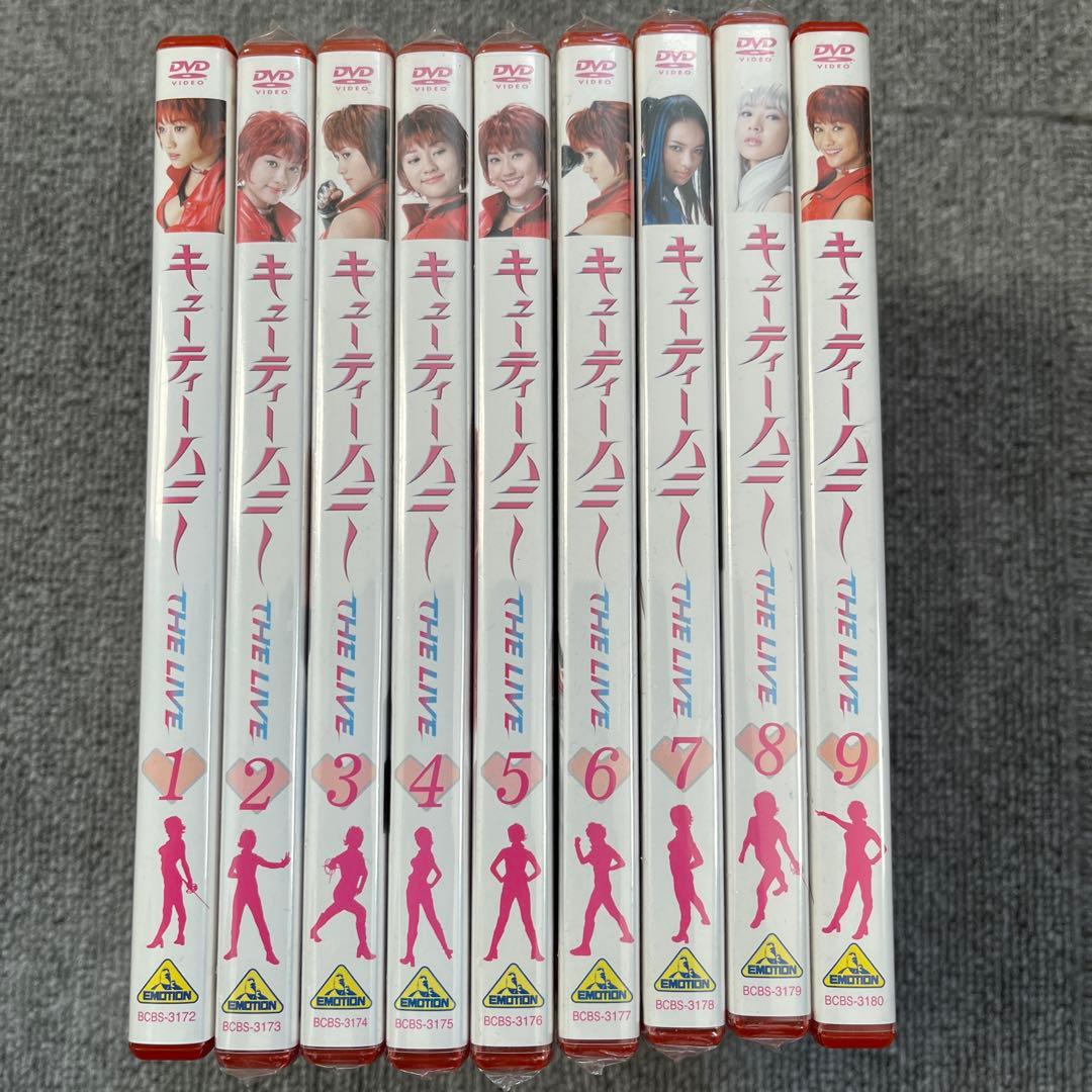 キューティーハニー THE LIVE 全9巻セット