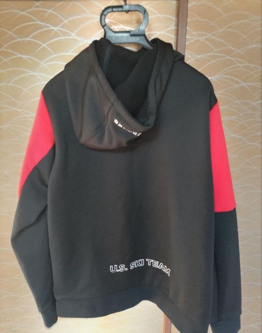 L-2 良品 SPYDER スパイダー U.S.SKI TEAM パーカー