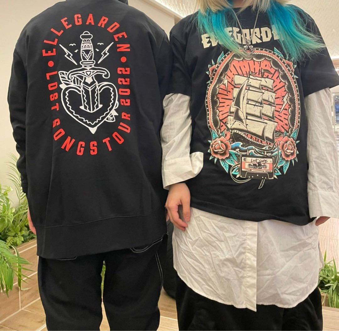 ELLEGARDEN エルレガーデン 細美武士 パーカー Lサイズ 2022年