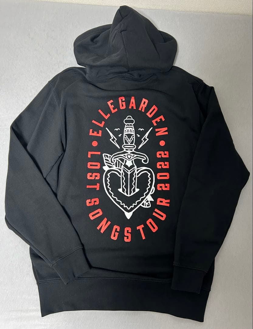 ELLEGARDEN エルレガーデン 細美武士 パーカー Lサイズ 2022年