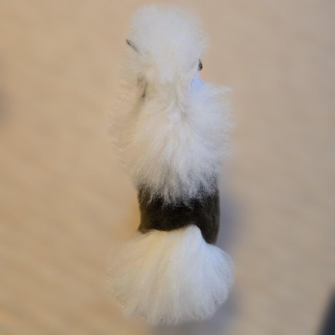 UKCA COZY 馬 リアルアルパカファー