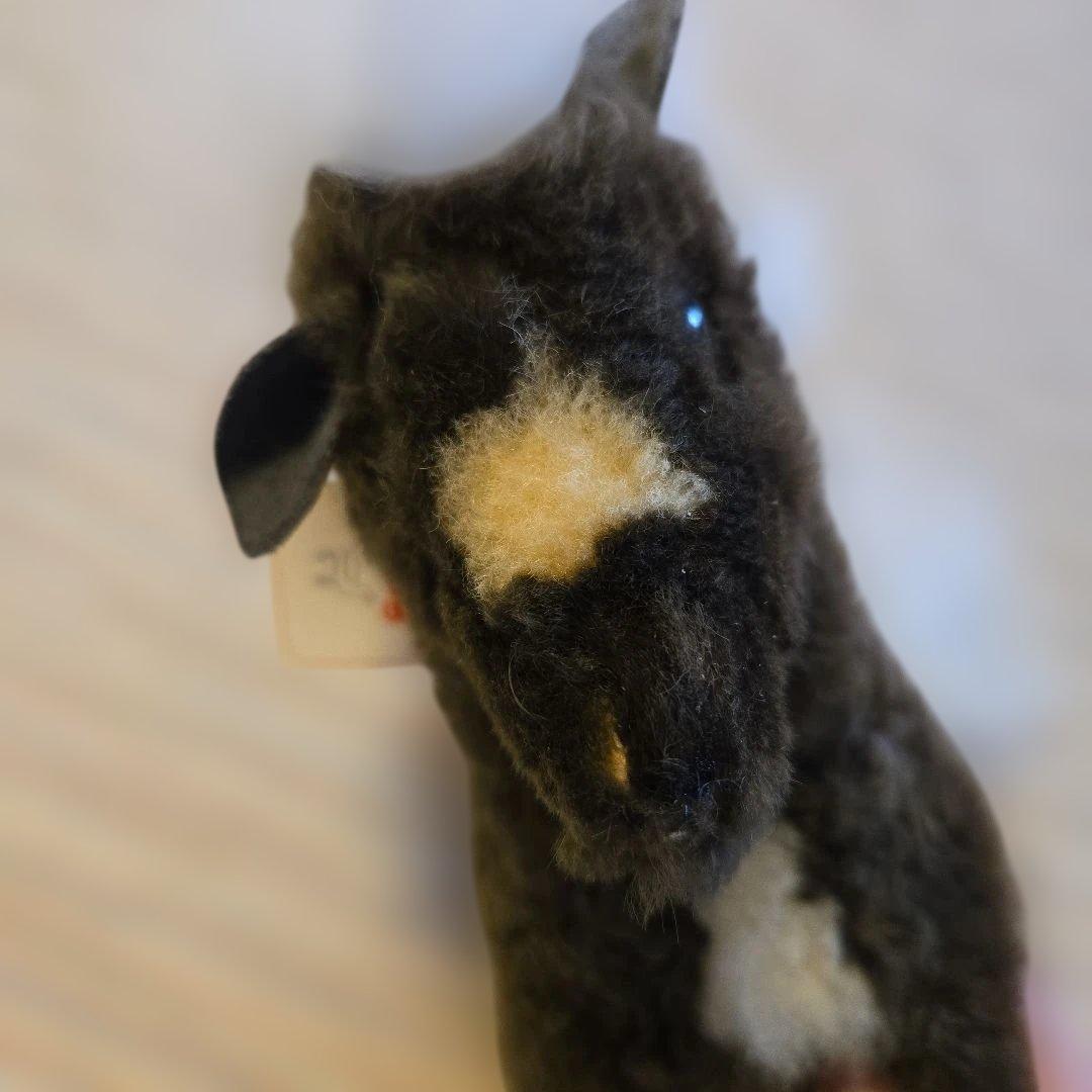 UKCA COZY 馬 リアルアルパカファー