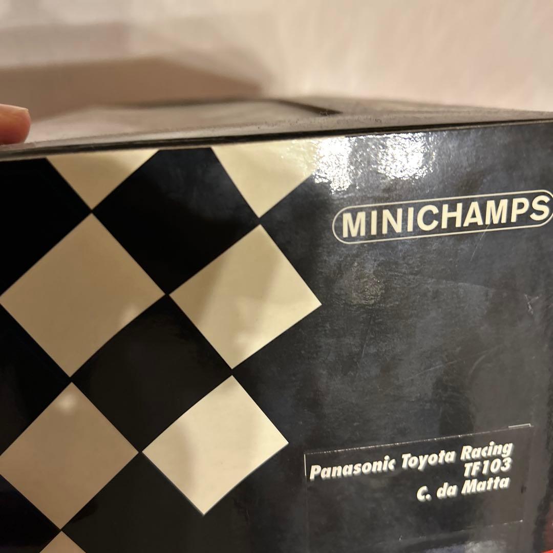 MINICHAMPS パナソニック トヨタ TF103