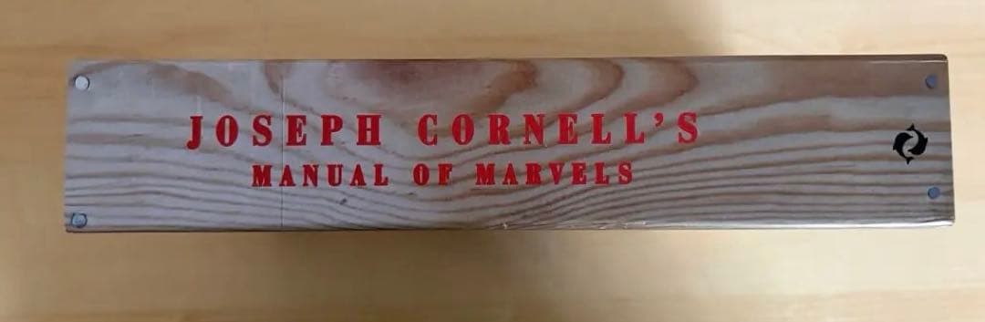 アート・デザイン・音楽 Joseph Cornell's Manual of Marvels