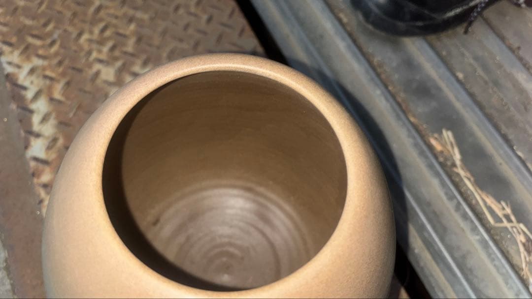 浮田武司作 陶芸　壺