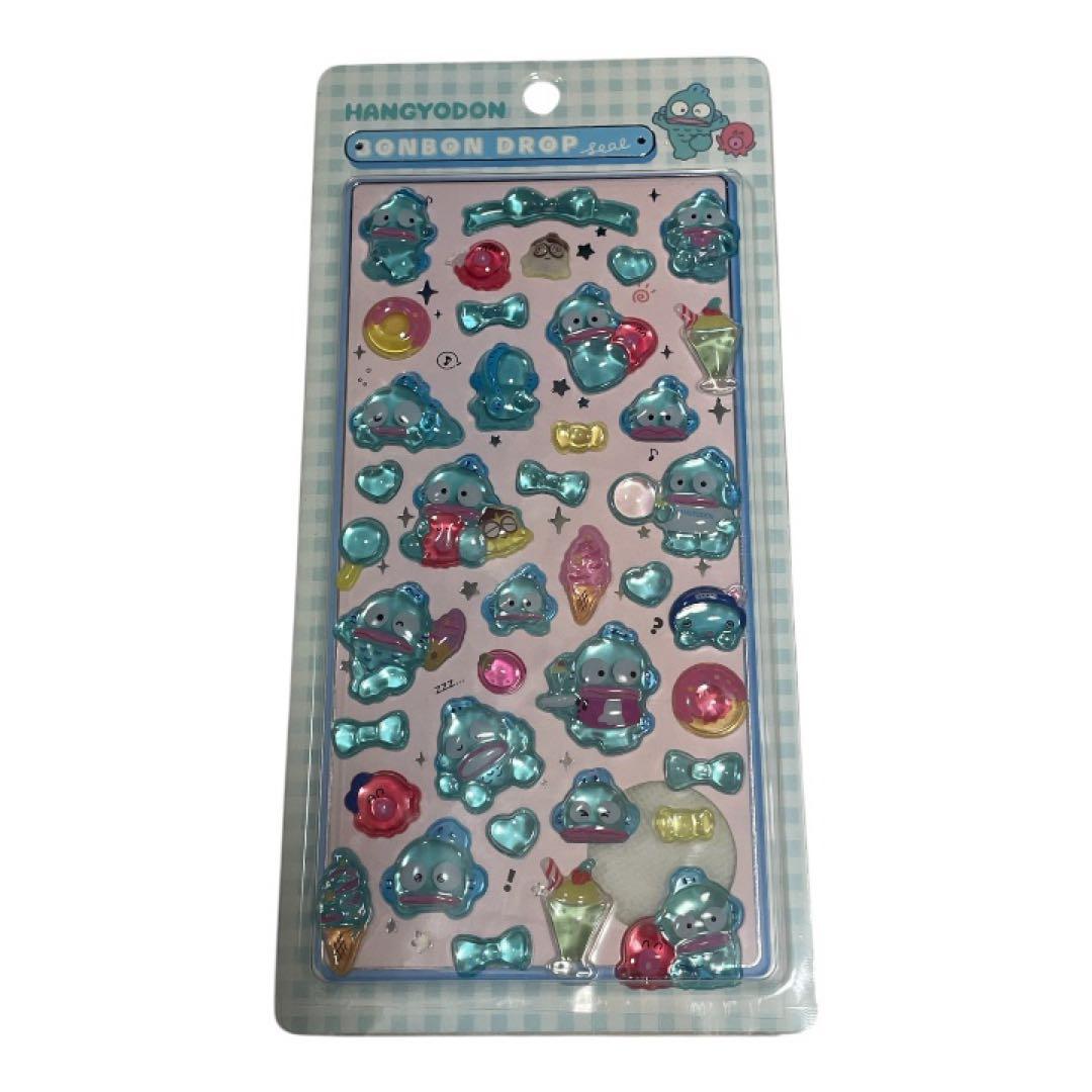 ✨️正規品✨️ボンボンドロップシール サンリオ ぷくぷく 立体 8枚セット キティ