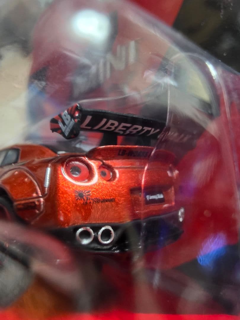 MINIGT LB Nissan GT-R R35 トイザらス限定 エラー品