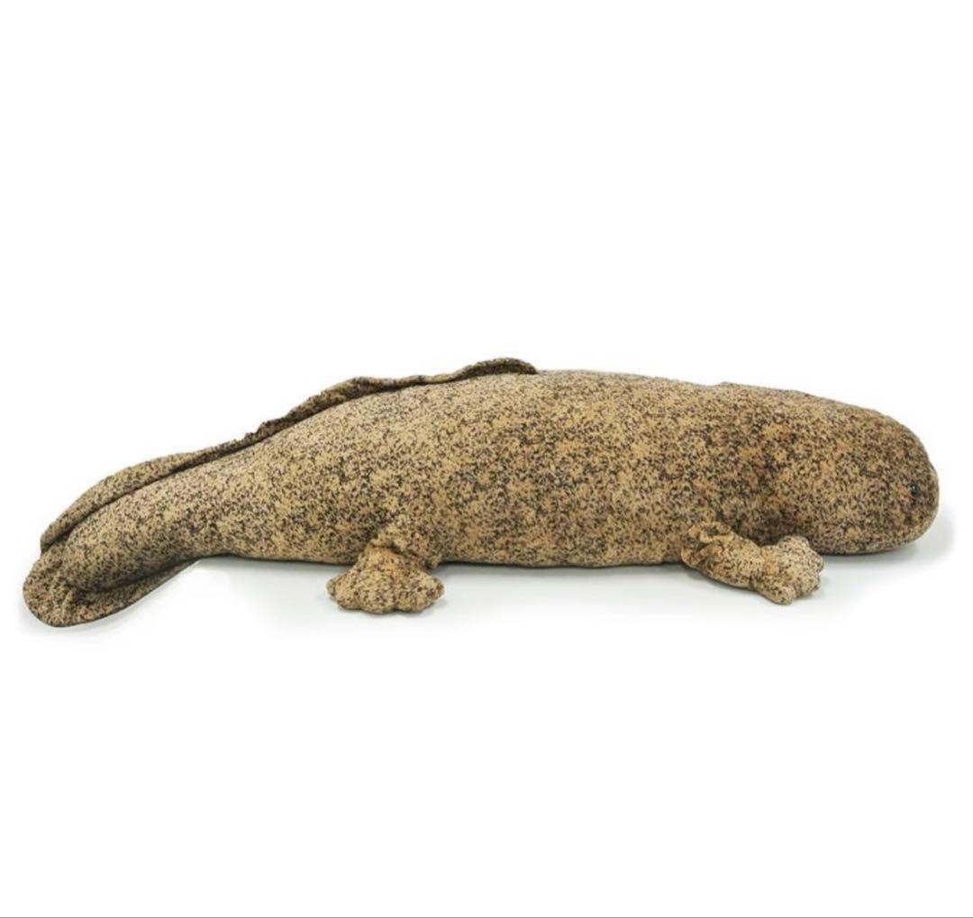 オオサンショウウオ　ぬいぐるみ　京都水族館