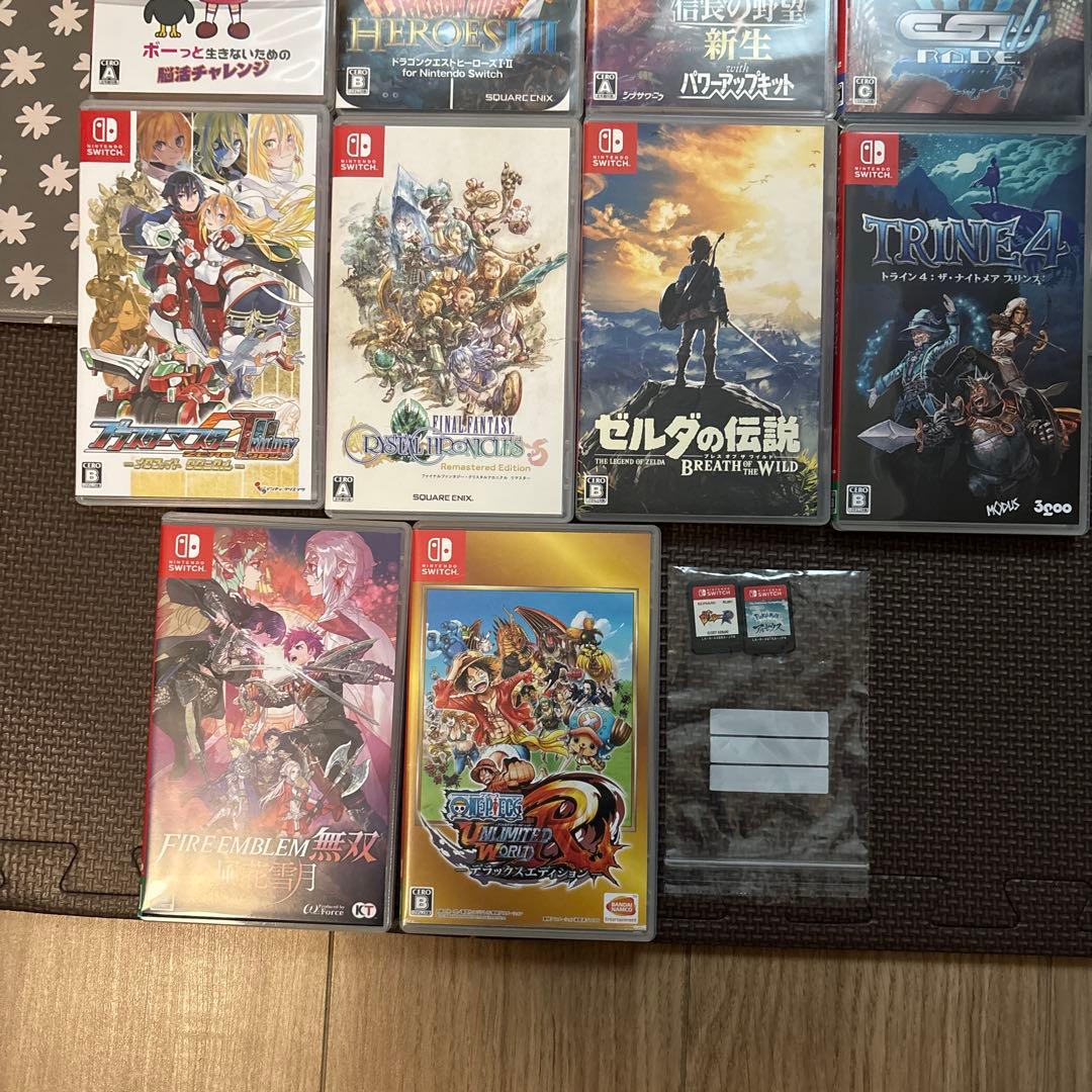 Nintendo Switch 16本ソフトセット