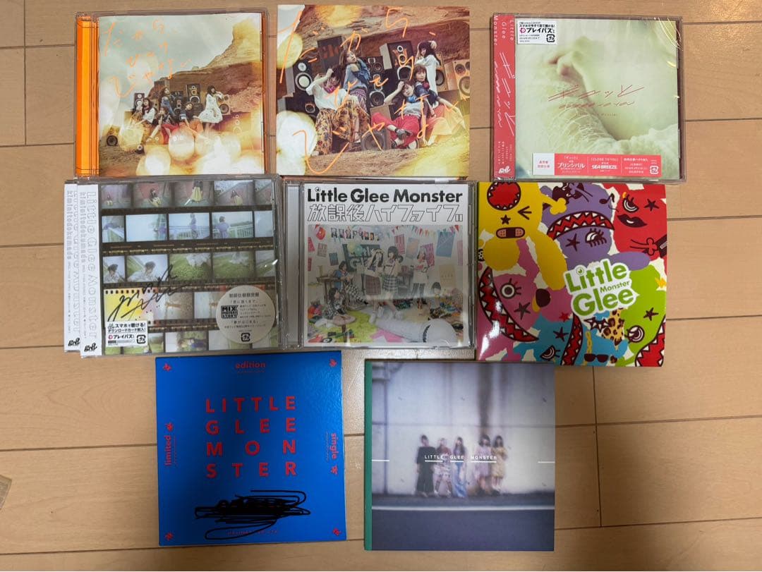 Little Glee Monster DVD CD まとめ売りサインあり